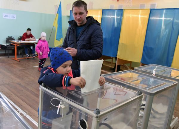 Президентские выборы на Украине Президентские выборы на Украине