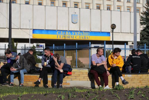 Президентские выборы на Украине