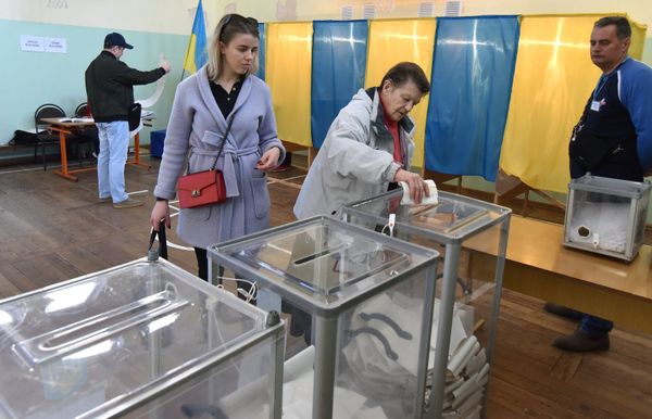 Президентские выборы на Украине Президентские выборы на Украине