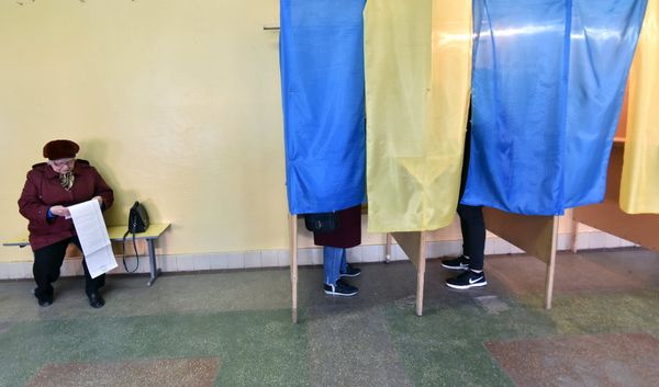 Президентские выборы на Украине Президентские выборы на Украине