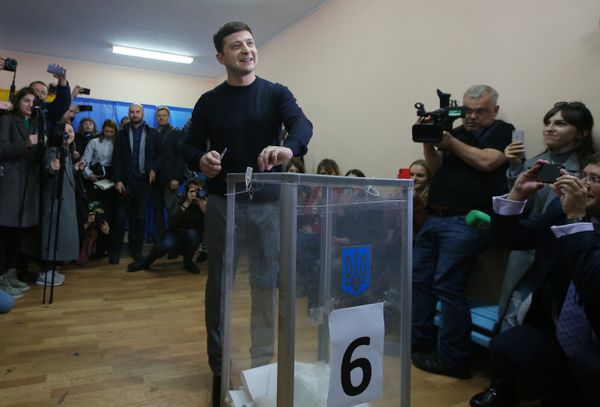 Президентские выборы на Украине