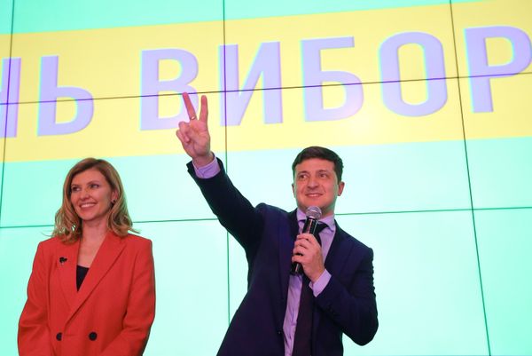 Президентские выборы на Украине