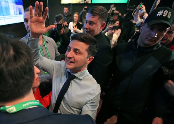 Президентские выборы на Украине