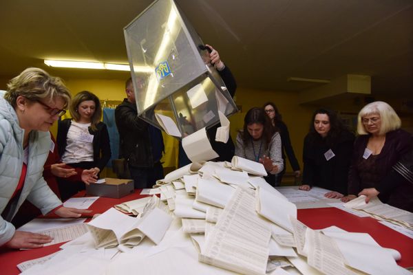 Подсчёт голосов на выборах президента Украины Подсчёт голосов на выборах президента Украины