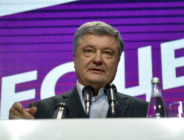 Порошенко