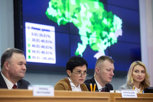 Брифинг по результатам выборов в ЦИК Украины