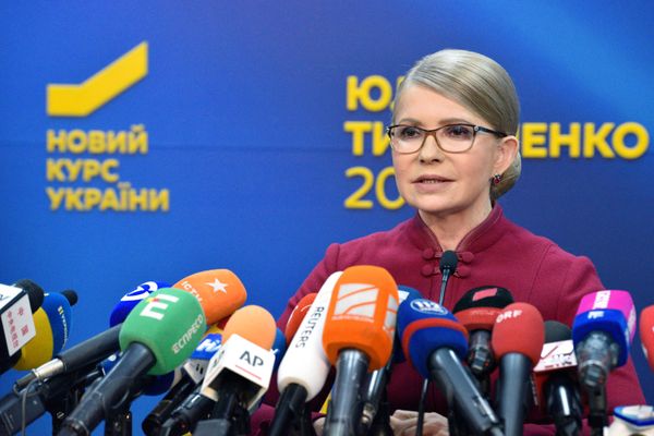 П/к лидера партии «Батькивщина» Ю. Тимошенко