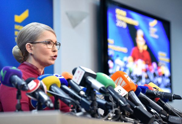 П/к лидера партии «Батькивщина» Ю. Тимошенко