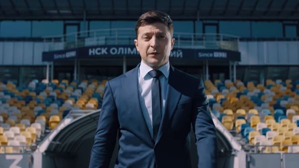 Владимир Зеленский скриншот вызов на дебаты Владимир Зеленский скриншот вызов на дебаты