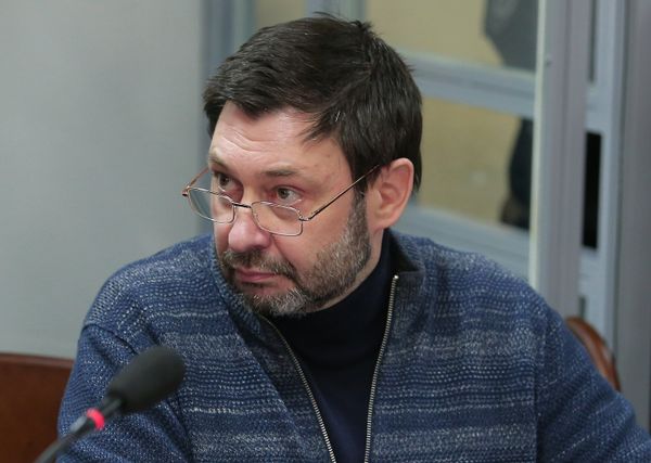 Заседание суда по делу журналиста К. Вышинского