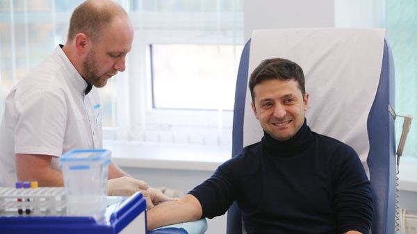 Медицинская экспертиза кандидатов в президенты Украины