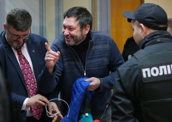 Заседание суда по делу журналиста К. Вышинского Заседание суда по делу журналиста К. Вышинского