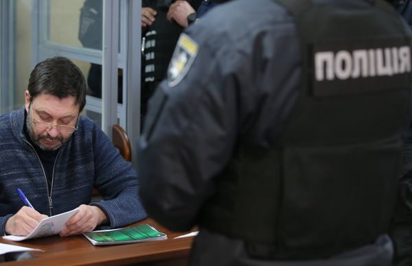 Заседание суда по делу журналиста К. Вышинского Заседание суда по делу журналиста К. Вышинского
