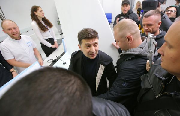 Медицинская экспертиза кандидатов в президенты Украины