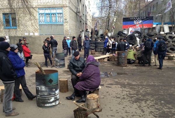 Ситуация в Славянске Ситуация в Славянске