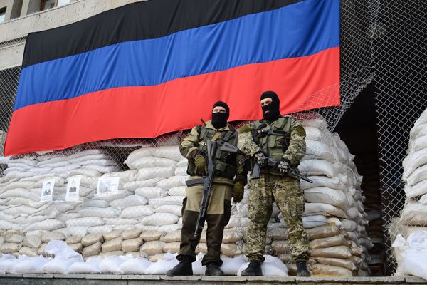Ситуация в Славянске