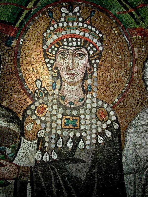 Императрица Феодора, жена Юстиниана I Императрица Феодора, жена Юстиниана I