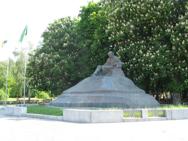 памятник Тарасу Шевченко