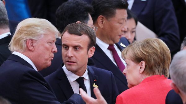 Саммит G20 в Гамбурге