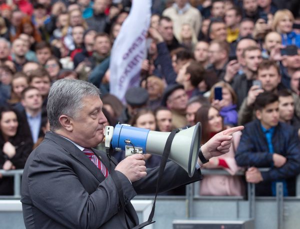 Дебаты кандидатов в президенты Украины