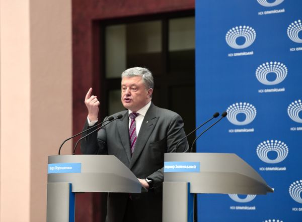 Дебаты кандидатов в президенты Украины
