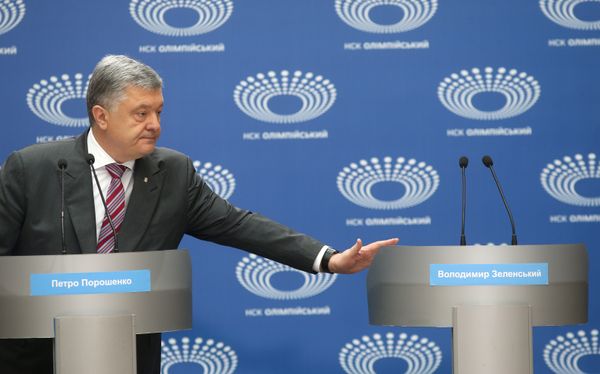 Порошенко дебаты