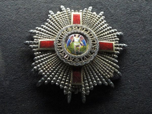 Grand Cross of the Order of St Michael and St George (Great Britain) Grand Cross of the Order of St Michael and St George (Great Britain)