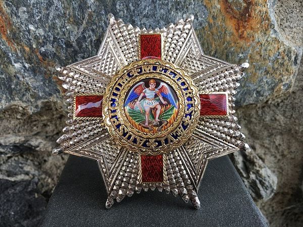 Орден Св.Михаила и Св.Георгия Орден Св.Михаила и Св.Георгия