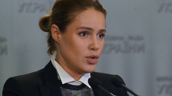 Заседание Верховной рады Украины