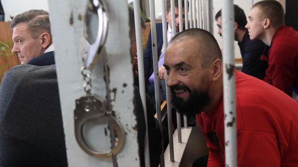 Рассмотрение ходатайства о продлении ареста украинским морякам