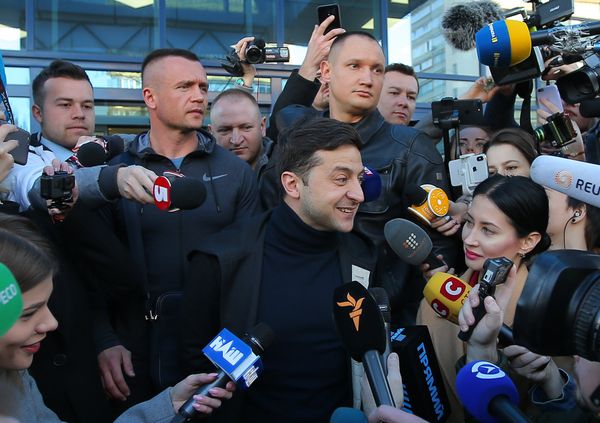 Медицинская экспертиза кандидатов в президенты Украины
