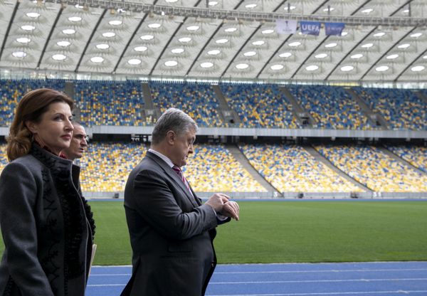 Порошенко Олимпийский