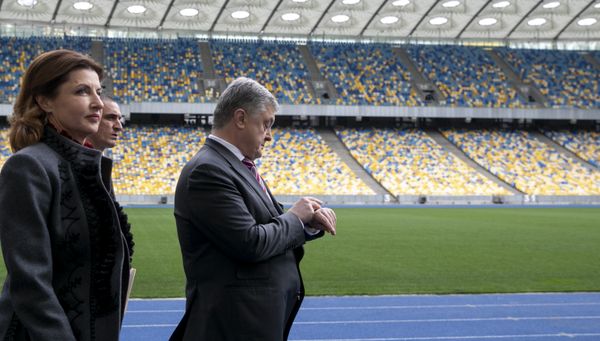 Порошенко Олимпийский