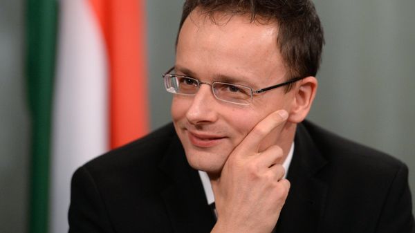 Встреча глав МИД России и Венгрии Сергея Лаврова и Петера Сиярто