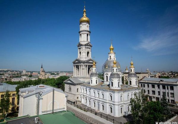 Успенский собор Харькова