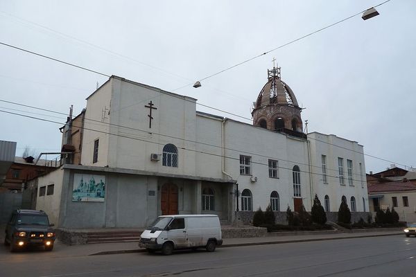 Дмитриевская церковь Харькова