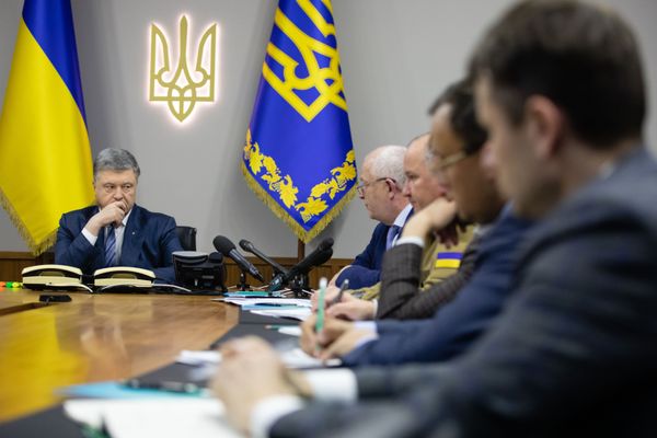 Порошенко СНБО Порошенко СНБО