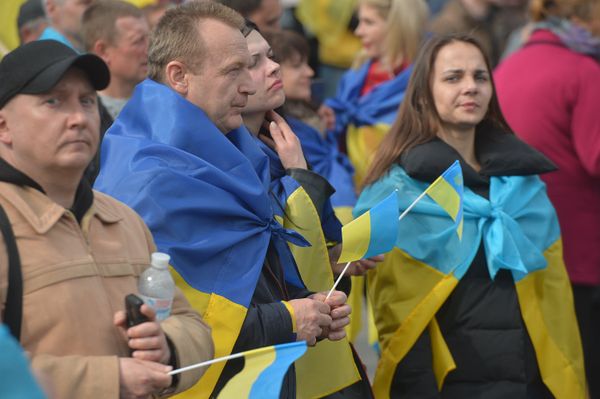 Митинг Порошенко в Киеве Митинг Порошенко в Киеве