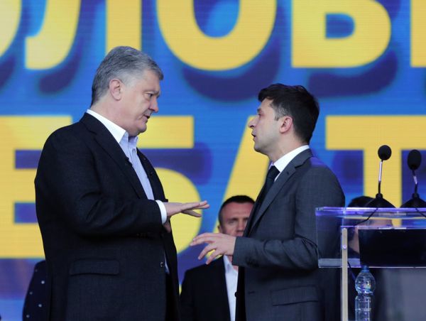 Дебаты кандидатов в президенты Украины