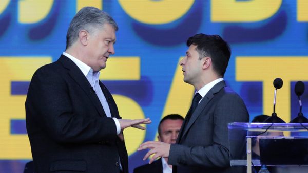 Дебаты кандидатов в президенты Украины
