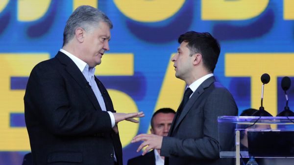 Дебаты кандидатов в президенты Украины