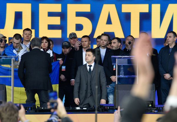 Дебаты кандидатов в президенты Украины Дебаты кандидатов в президенты Украины