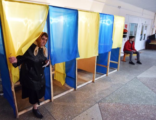 Второй тур выборов президента Украины Второй тур выборов президента Украины