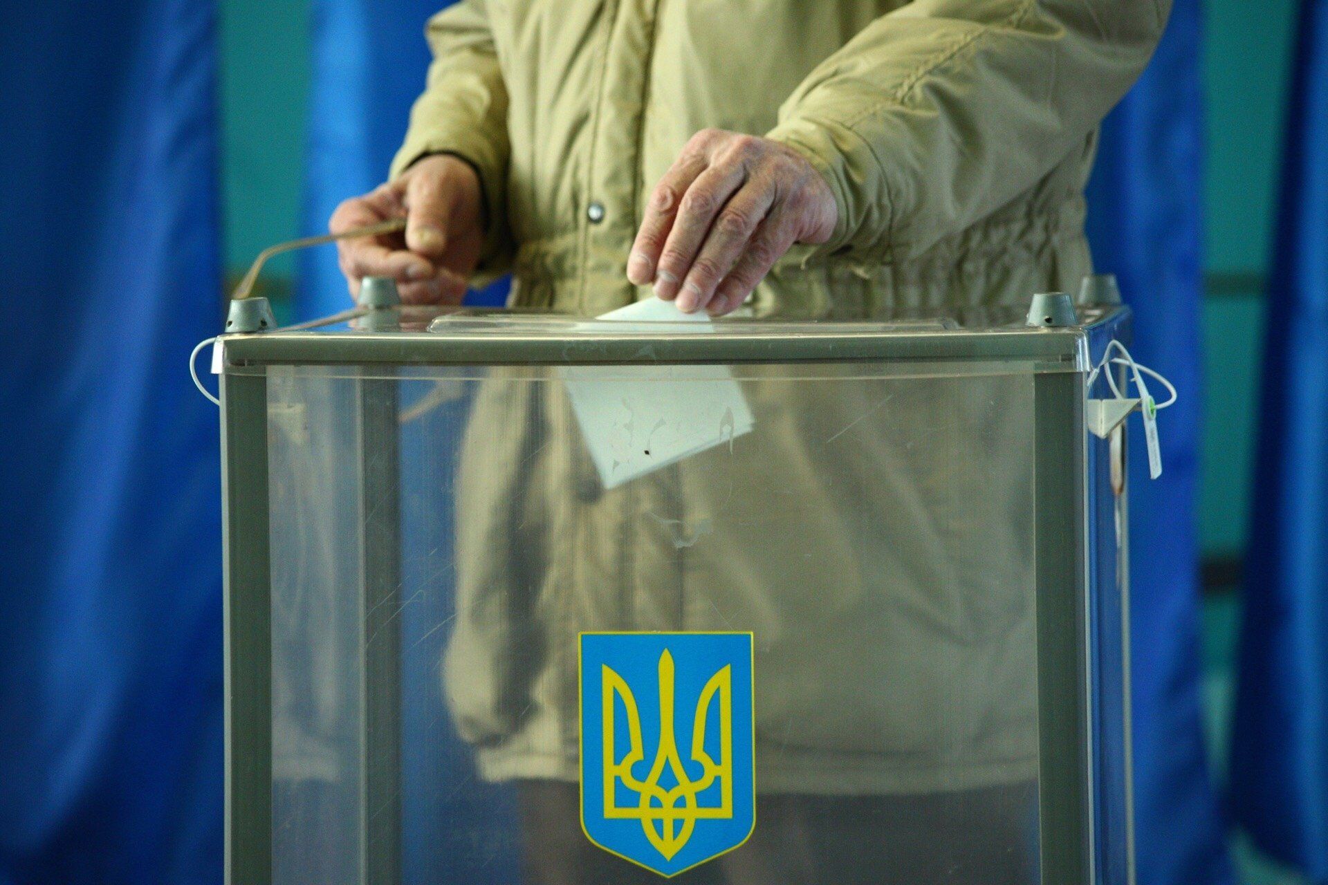 Второй тур выборов президента Украины - РИА Новости, 1920, 05.10.2020