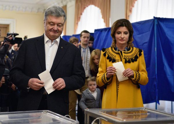 Второй тур выборов президента Украины Второй тур выборов президента Украины