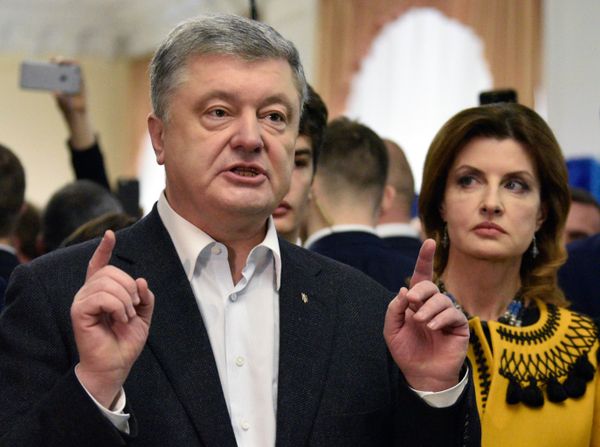 Второй тур выборов президента Украины Второй тур выборов президента Украины