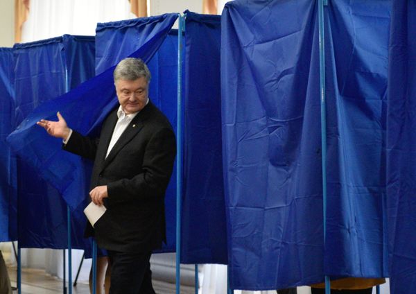 Второй тур выборов президента Украины Второй тур выборов президента Украины