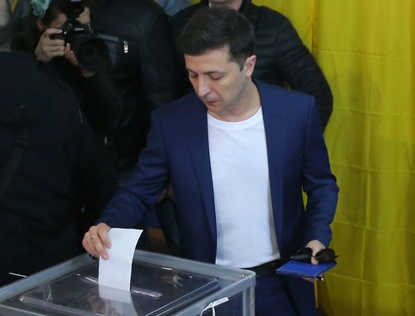 Второй тур выборов президента Украины