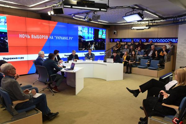 Информационный марафон, посвященный второму туру президентских выборов на Украине Информационный марафон, посвященный второму туру президентских выборов на Украине
