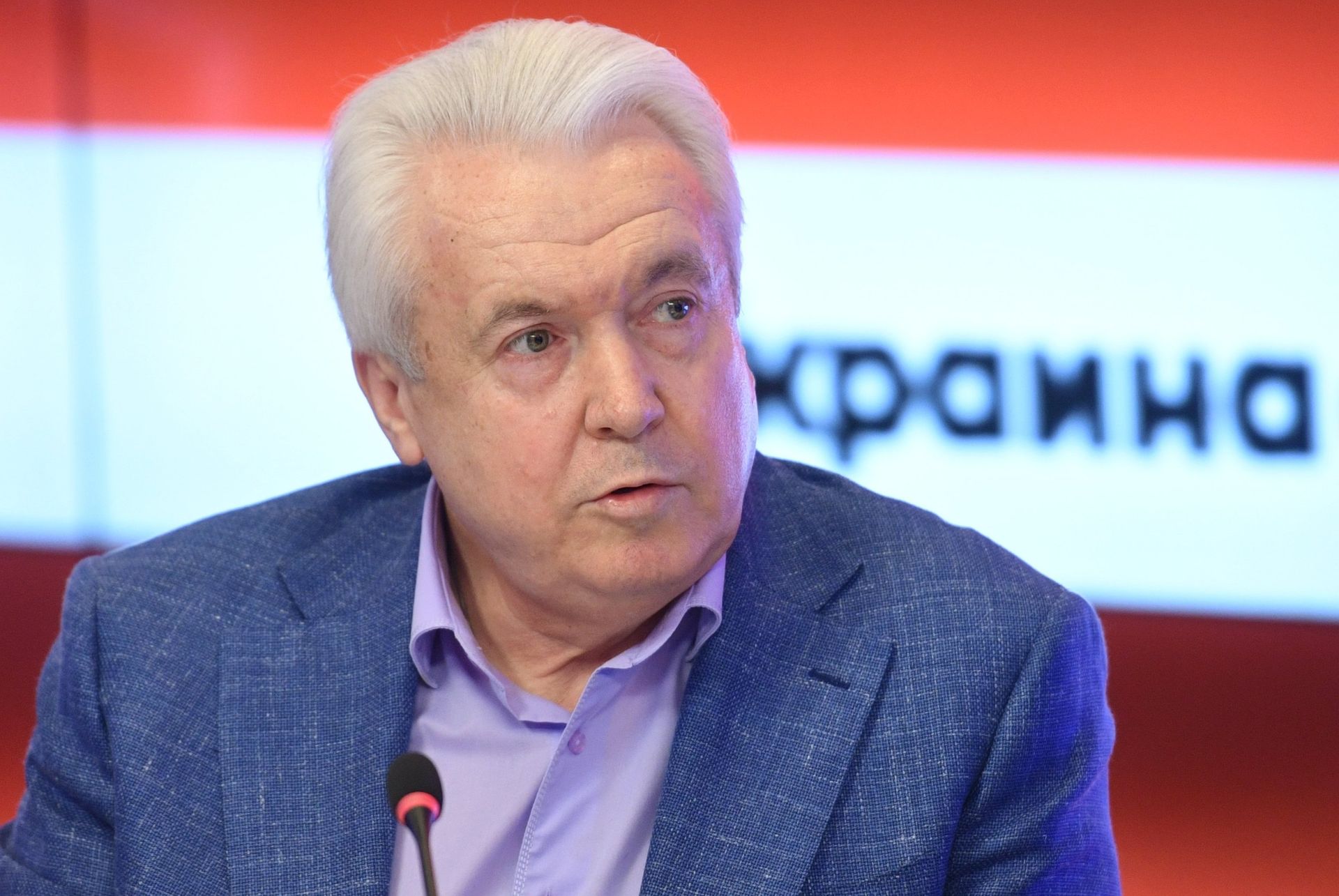 Информационный марафон, посвященный второму туру президентских выборов на Украине - РИА Новости, 1920, 31.05.2025